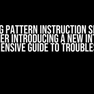 LLVM DAG Pattern Instruction Selection Fails after introducing a new intrinsic: A Comprehensive Guide to Troubleshooting